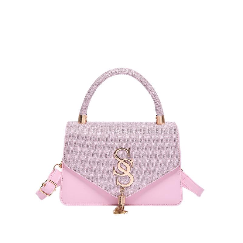 Simple and Fashionable Summer New Fashion Retro Underarm Small Square Bag Beautiful One-shoulder Crossbody Bag Solid Color Women's Bag
