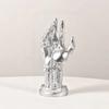 Resin Robot Hand Sculpture Mechanical Hand Desktop Holder Creative Gamepad Holder