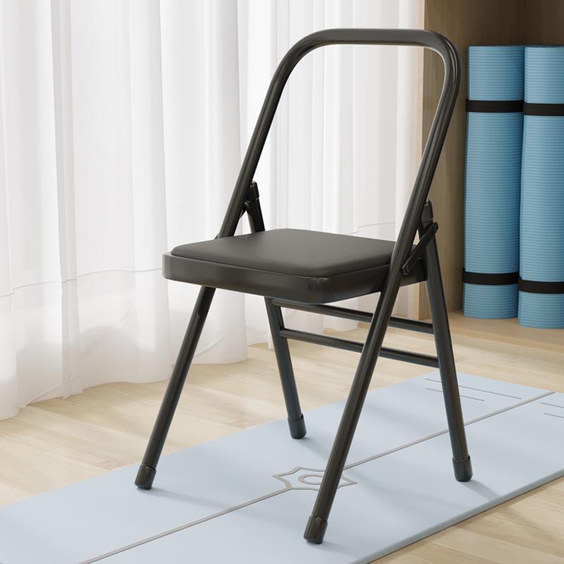 Verdikte PU Yoga Stoel: Iyengar & Pilates Opvouwbare Kruk met Multifunctionele Hulpmiddelen