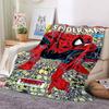 2026 New Cartoon Spider-Man Blanket - Soft, warm, perfect for naps, sofas, offices, beds, and camping - A gift choice for all se