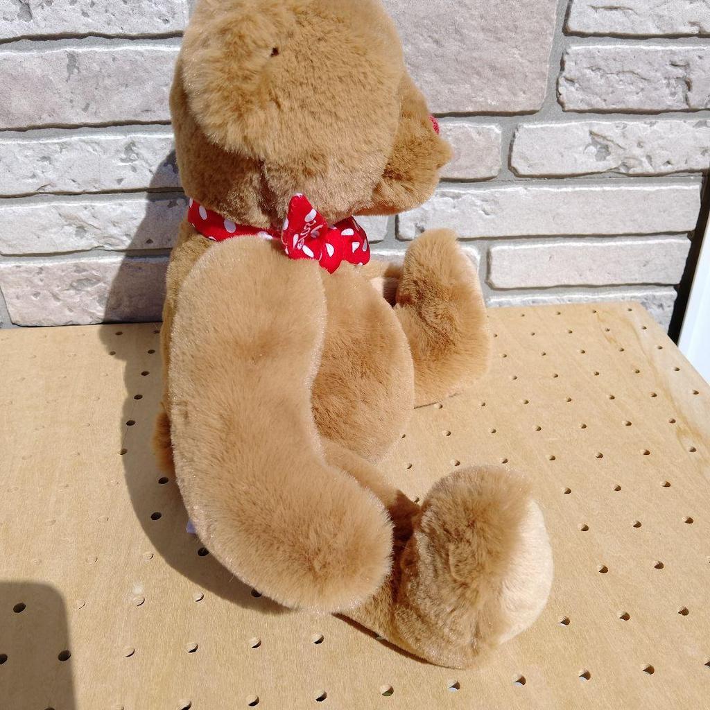 [USED] Two teddy bears, Harrods & Godiva, Harrods pouch