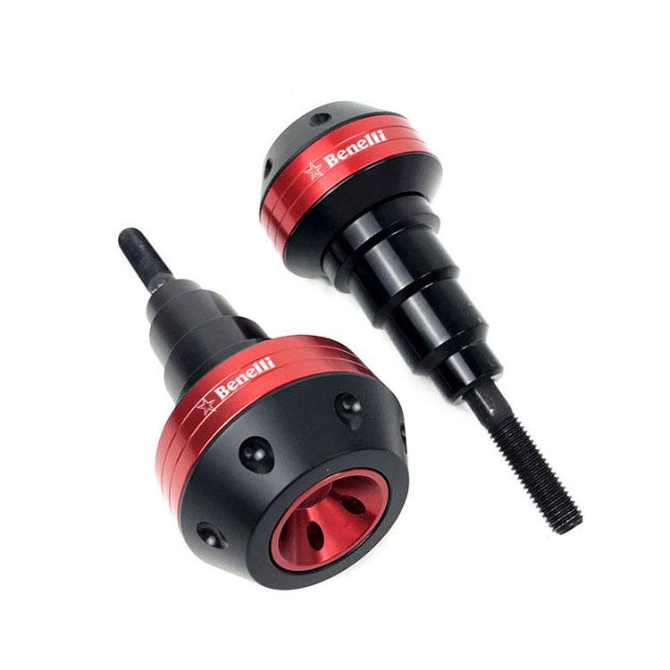Benelli Leoncino 500 CNC Frame Sliders: Fall Protection & Anti-Collision Motorcycle Accessories