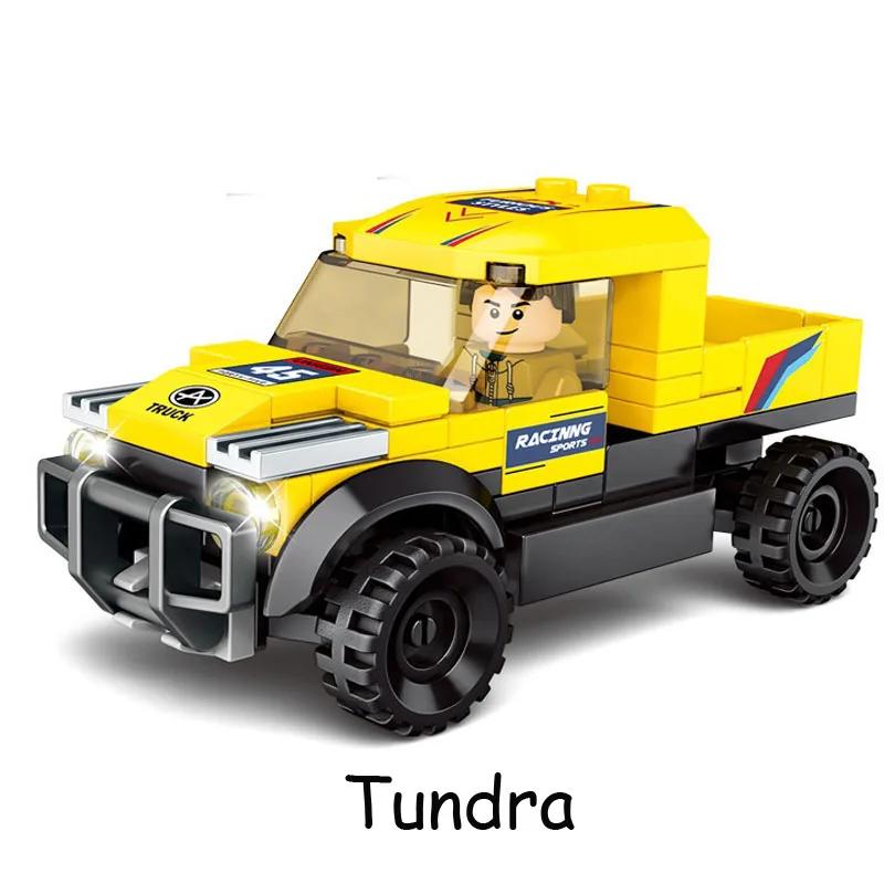 City Patrol Police Motorcycle Car Pursuit Prisoners Model Building Blocks Enlighten Action Figure Toys For Children