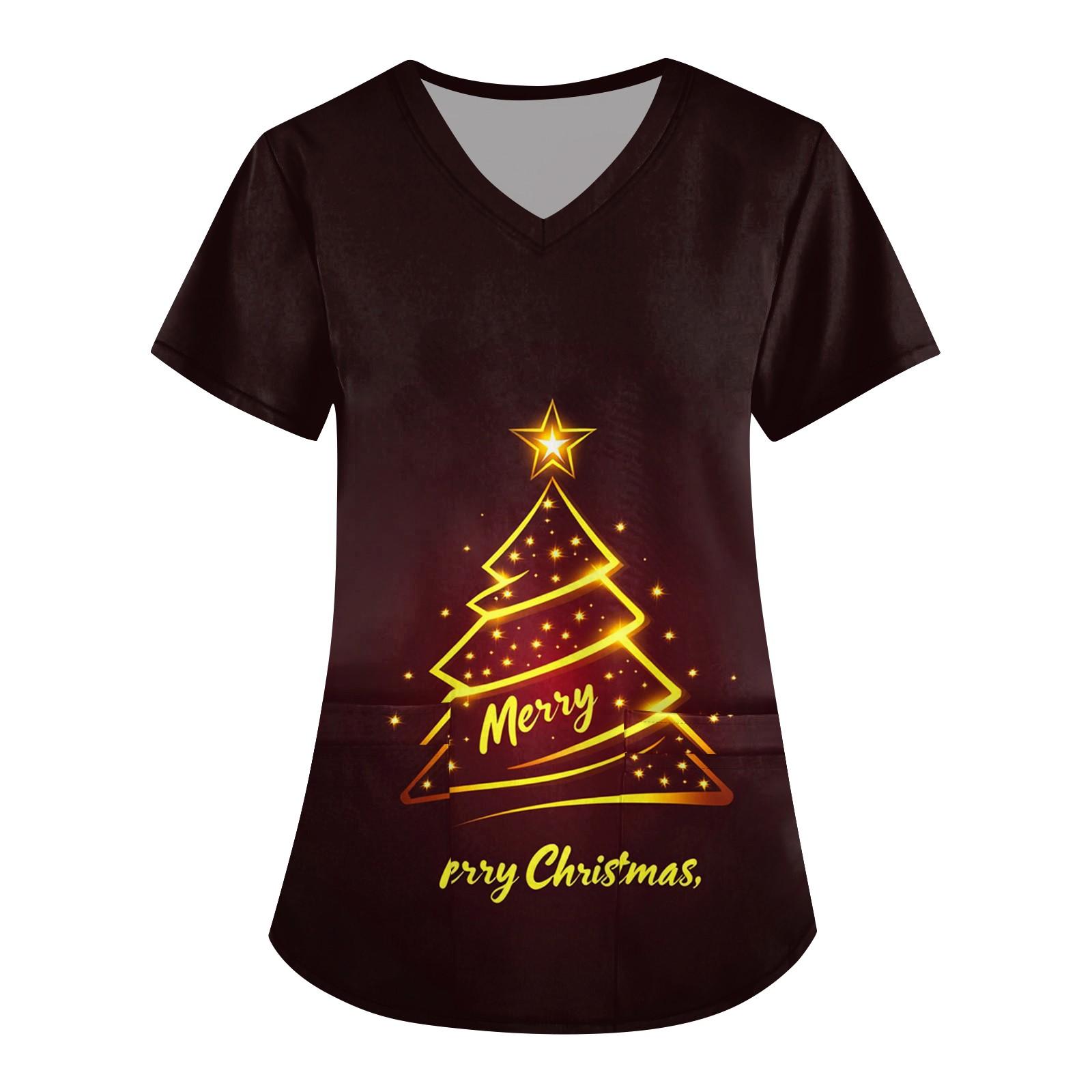 

Женское платье Lady Care, топ с рождественским принтом XL винный