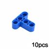 Moc Technical Building Blocks DIY 3x3 Holes T-shaped Arm Liftarm Beam Compatible 60484 Assembles Particles Parts Toy Brick