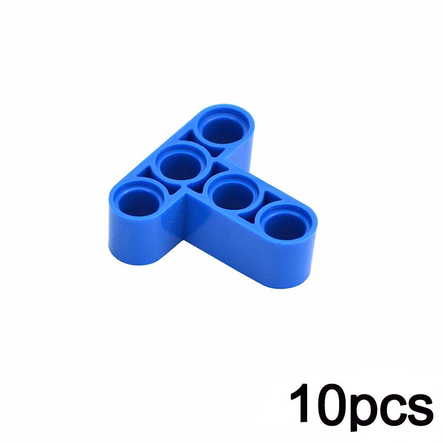 Moc Technical Building Blocks DIY 3x3 Holes T-shaped Arm Liftarm Beam Compatible 60484 Assembles Particles Parts Toy Brick
