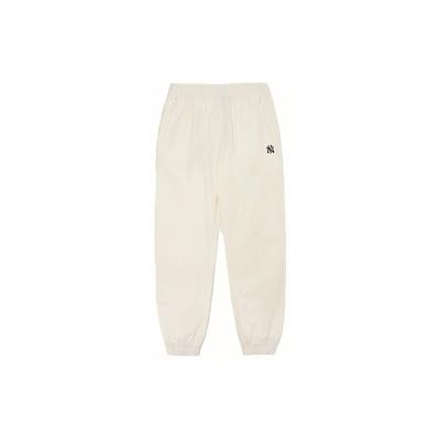 MLB New York Yankees Casual Pants Unisex Ivory White 3AWP00121-50IVS