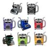 Unique Truck Design Beverage Cup Practical Truck Shaped Mug Drinking Cups For Everyday Use And Special Events