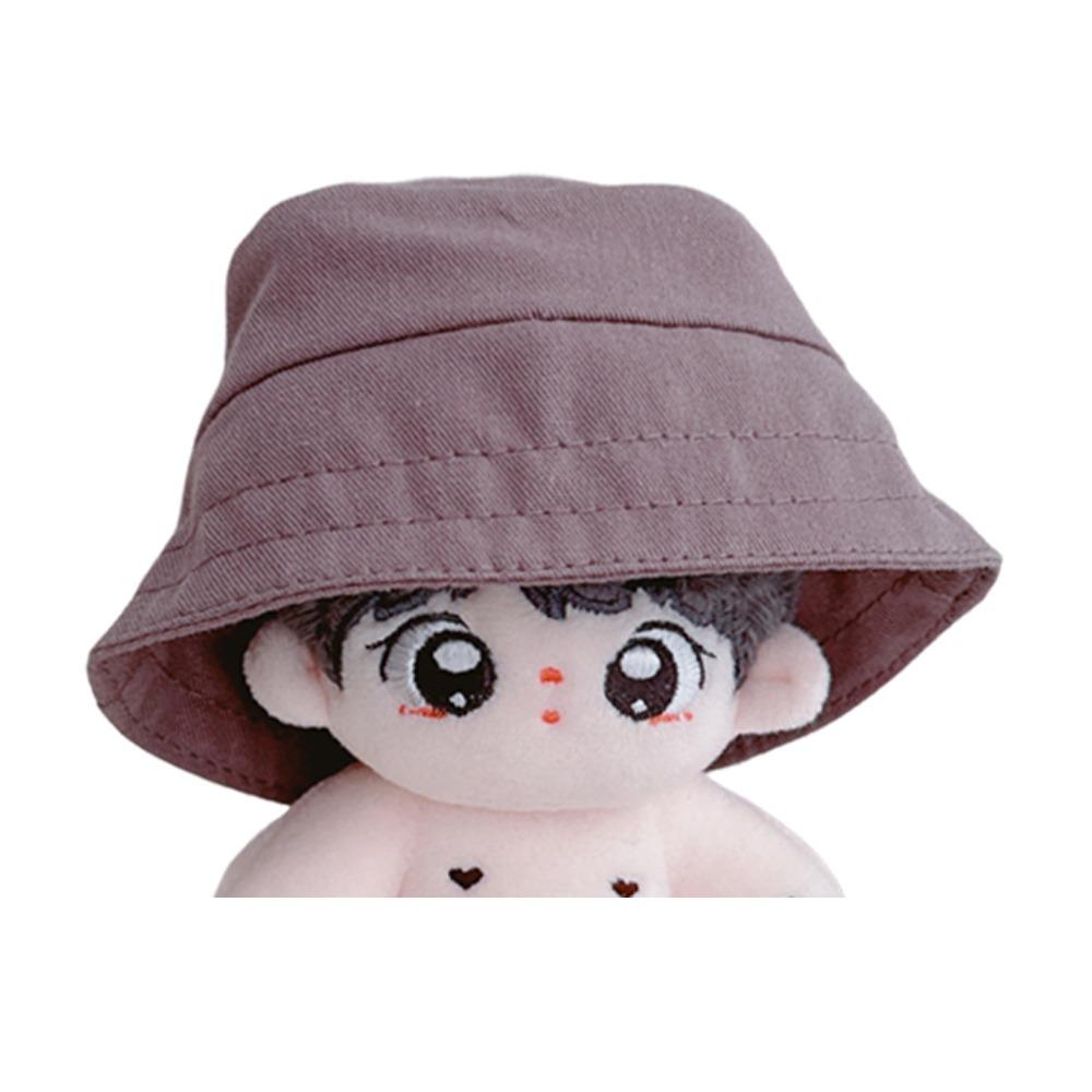 10-15CM Miniature Bucket Hat Fashion Design Panama Hat Fisherman Hat  Miniature Collection