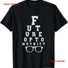 Future Optometrist Optician Eye Doctor Care T Shirt Vintage Washed Comfortable Streetwear Fashion Stretched Designer Clothes