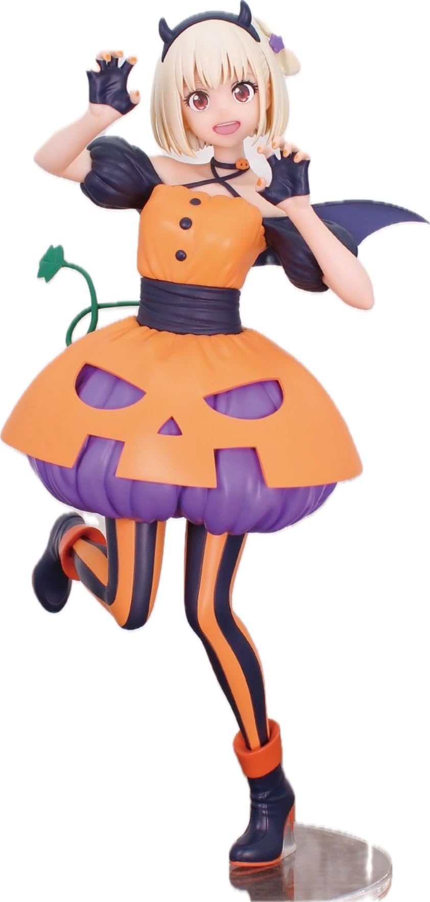 

Рикорико БРИЛЛИАНТОВАЯ Фигурка Нисикиги Чисоку Хэллоуин [Официальная] LicoriceRecoil оранжевый