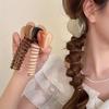 New High-end Simple Bubble Braid Hairband Female Love Telephone Line Hair Ring Ponytail Braiding Artifact