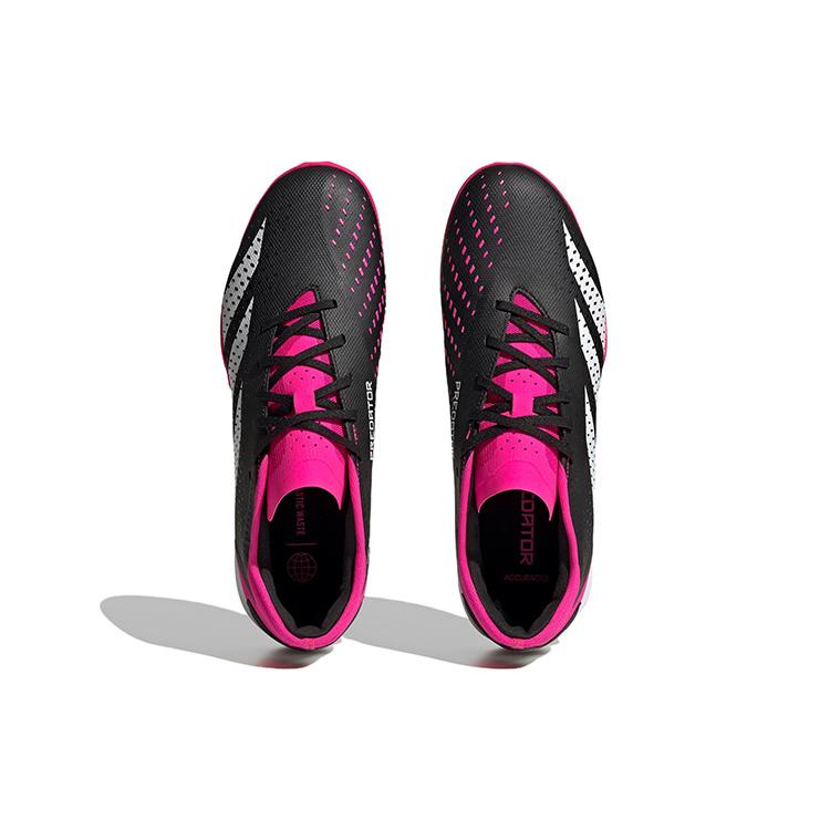 New Adidas Predator Accuracy.3 Low Tf 'Core Black Team Shock Pink' GW4640