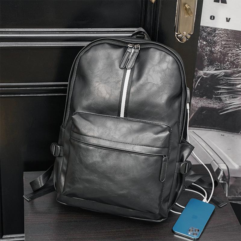 Casual Backpack Trend Sports Travel Computer Men S Bag Men S Backpack Korean Version Student Schoolbag Tide