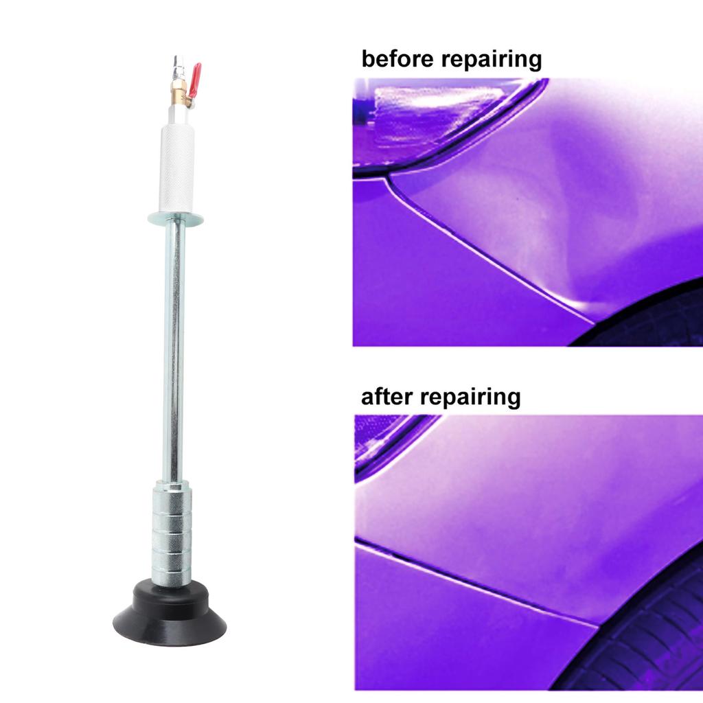 Heavy Pneumatic Sag Repair Pull Hammer Car Body Dent Repair Suction Cup Slide Tool
