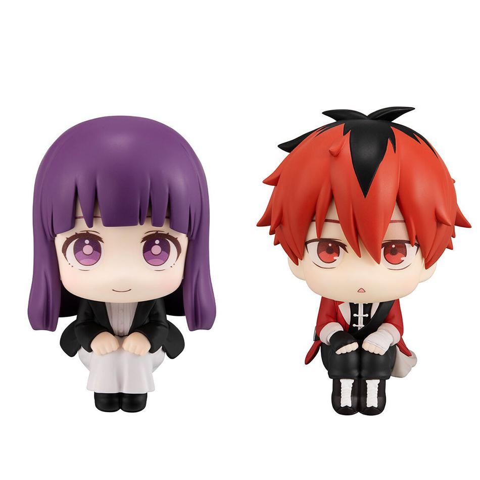 Noodle Stopper Sousou no Frieren Fern Stark Luminasta Girls Toys Anime Figures PVC Action Figure Toy Game Collectible Model Doll