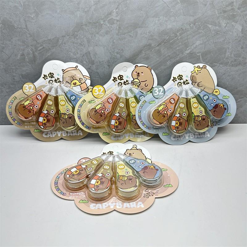 Sanrio Capybara Mini Correction Tape - Student Stationery Correction Fluid.