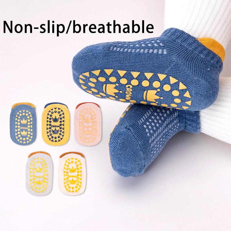 

Детские милые нескользящие повседневные носки-тапочки, дышащие, с резиновыми вставками, хлопковые носки до щиколотки, удобные, с низким вырезом M