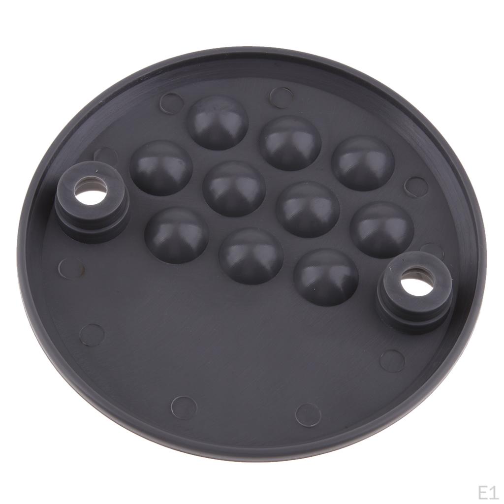 Motorrad Motor Kurbelgehäusedeckel Schutz für Kawasaki Z750 Z1000 - Dunkelgrau, wie beschrieben