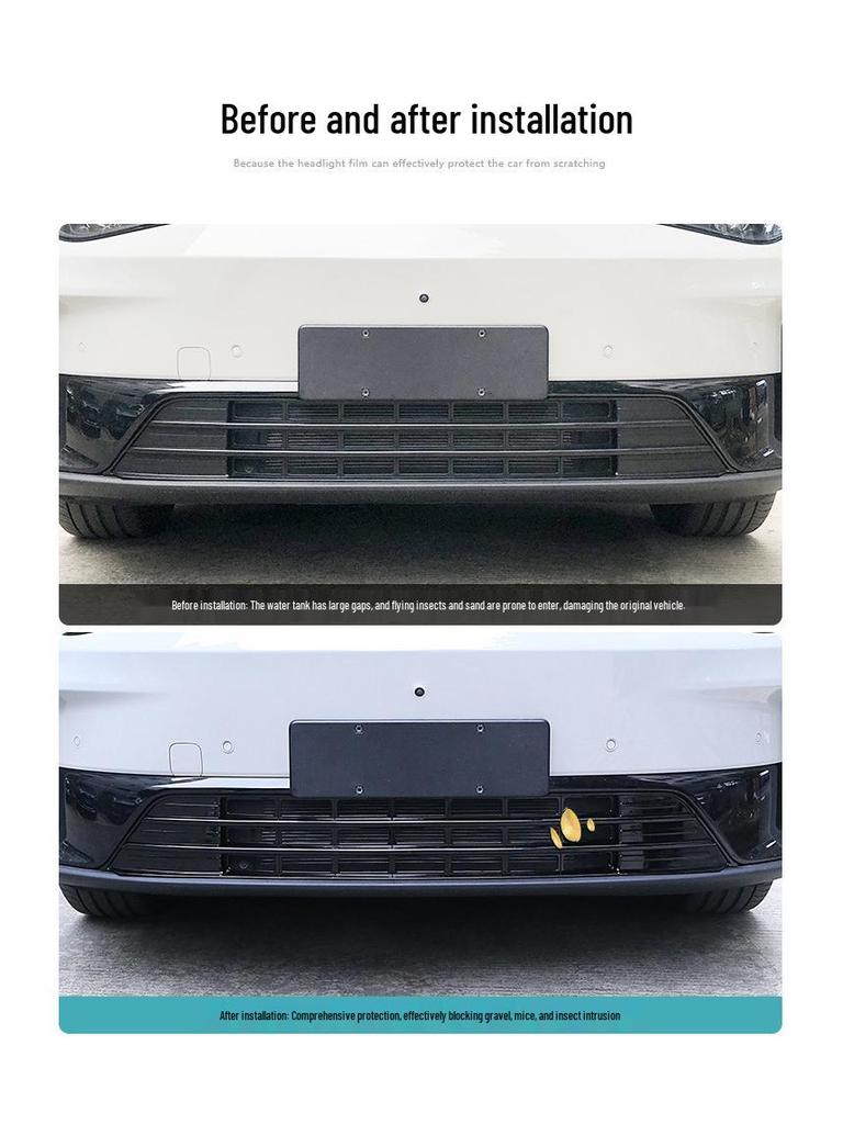 Leapmotor C10 Front Grille Insect Screen Protective Cover for Air Intake Vent
