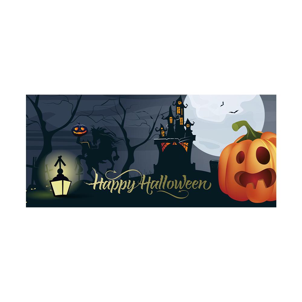 Halloween & Christmas Garage Banner Decorations