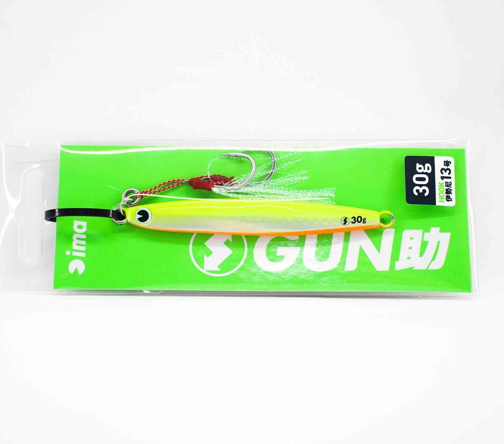 Ima Kovová Jig Gun Suke 30 gramů 006 (6340)