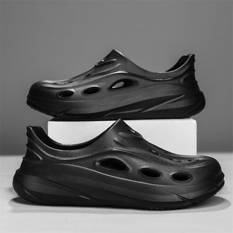 Yierkang Men s Anti-Slip Beach Clogs 43