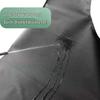 Waterproof and Oil-Proof Thickened Leather Apron for Labor Protection, Fresh Food Handling, or Canteen Use