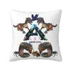 Ark Survival Evolved Aberration Square Pillowcase Pillow Cover Polyester Cushion Decor Comfort Throw Pillow for Home Sofa