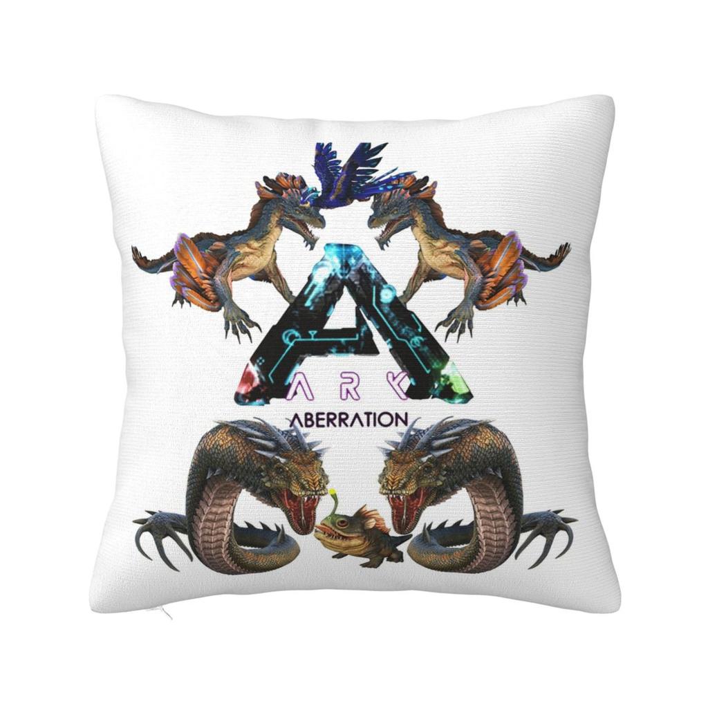 Ark Survival Evolved Aberration Square Pillowcase Pillow Cover Polyester Cushion Decor Comfort Throw Pillow for Home Sofa