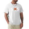 Sos Save Our Spidercrabs Shirt Sticker Mask TShirt Large Size Basic Casual TShirt