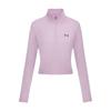 Tech Half-Zip Long Sleeve T-Shirt Women Tops 6013693-698