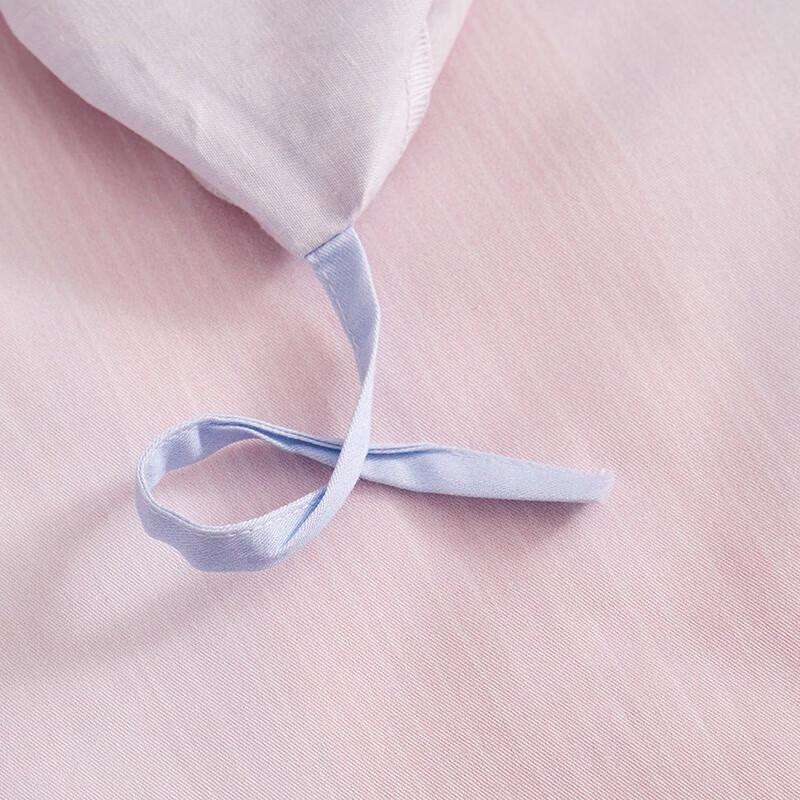 LUOLAI 'Moonlight Floral' Cotton Bedding Set