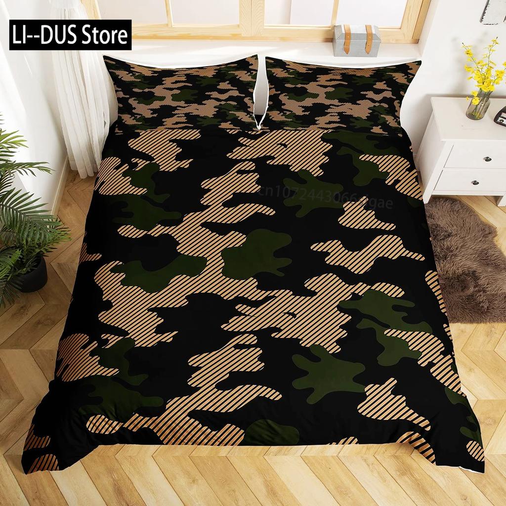 Abstract Sea Bed Set Marine Wave Duvet Cover Bedding Set Twin Comforter Cover Coastal Beach Theme Bed Cover 3pcs Orange Teal