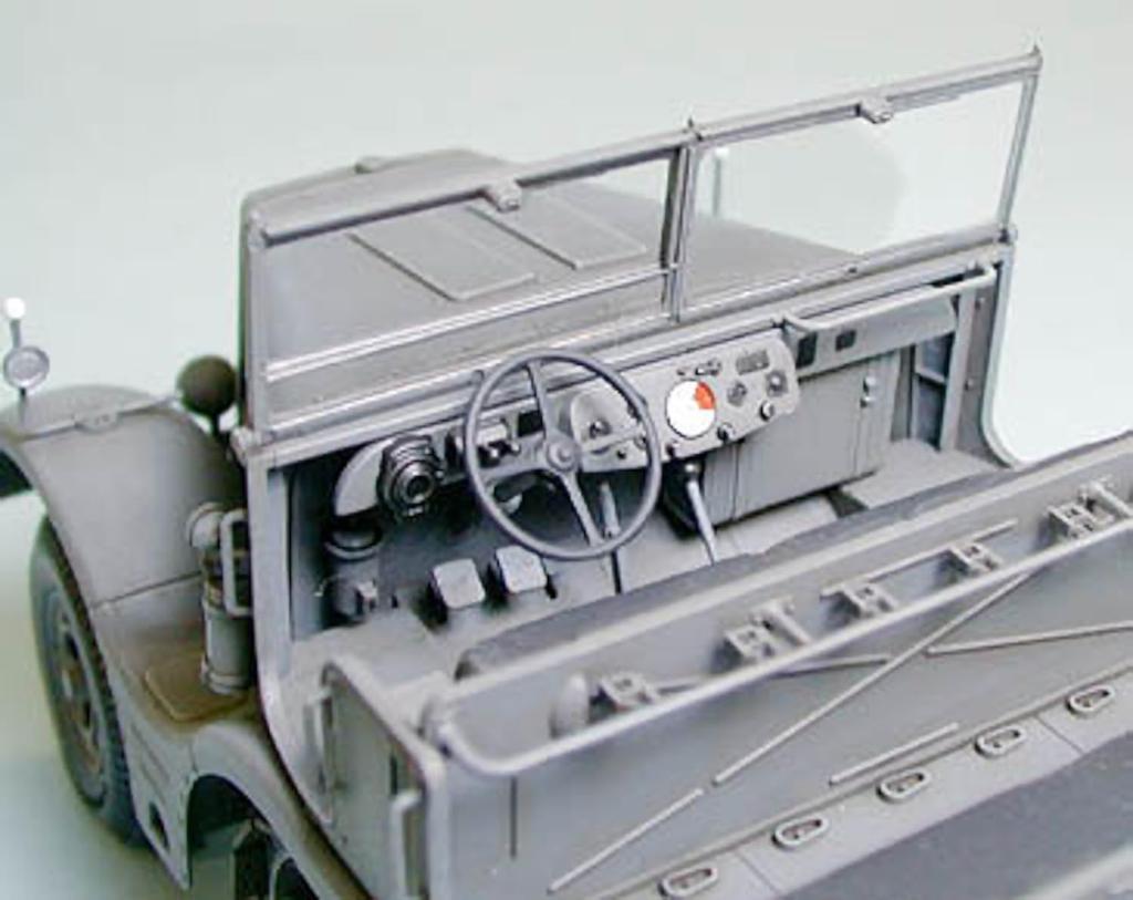 Tamiya Military Miniature Series 239 German Army Heavy FAMO Plastic Model Kit 35239 1/35 No. 18-ton Half-track