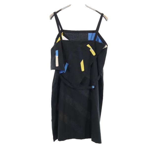 ISSEY MIYAKE 90s Cami One Piece M Black Women Used