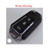 ZAD Silikonkautschuk Auto Schlüsselhülle Abdeckung Schutztasche Set Halter für BAIC MOTOR BJ20 BJ40 20 40 3 Tasten Schlüsselanhänger Auto Zubehör