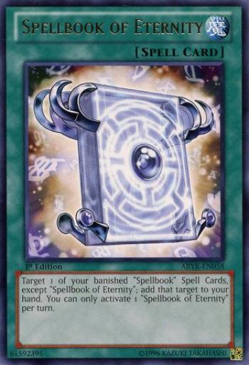 

English Version Grimoire Abyss Rising Unlimited Yu-Gi-Oh! Alma s (ABYR-EN058) - - Edition...