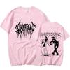 2026 Hot Sale Men Women Print T-shirt Fashion Hip Hop Metal Gothic Rock T Shirt Loose Streetwear Summer Loose Sport T Shirt Y2K Short Sleeve