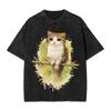 Meowl I Cant Take It Anymore Tshirt Men  Crazy 100 Cotton Tee Shirt Crewneck Short Sleeve T Shirts Summer Clothing