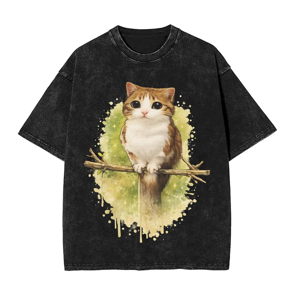 Meowl I Cant Take It Anymore Tshirt Men Crazy 100 Cotton Tee Shirt Crewneck Short Sleeve T Shirts Summer Clothing