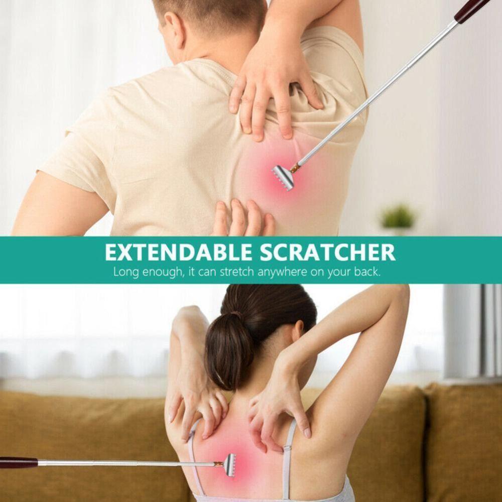 Massager Tool Massage Claw Magnetic Bead Massage Roller Extendable Back Scratcher Back Scraper
