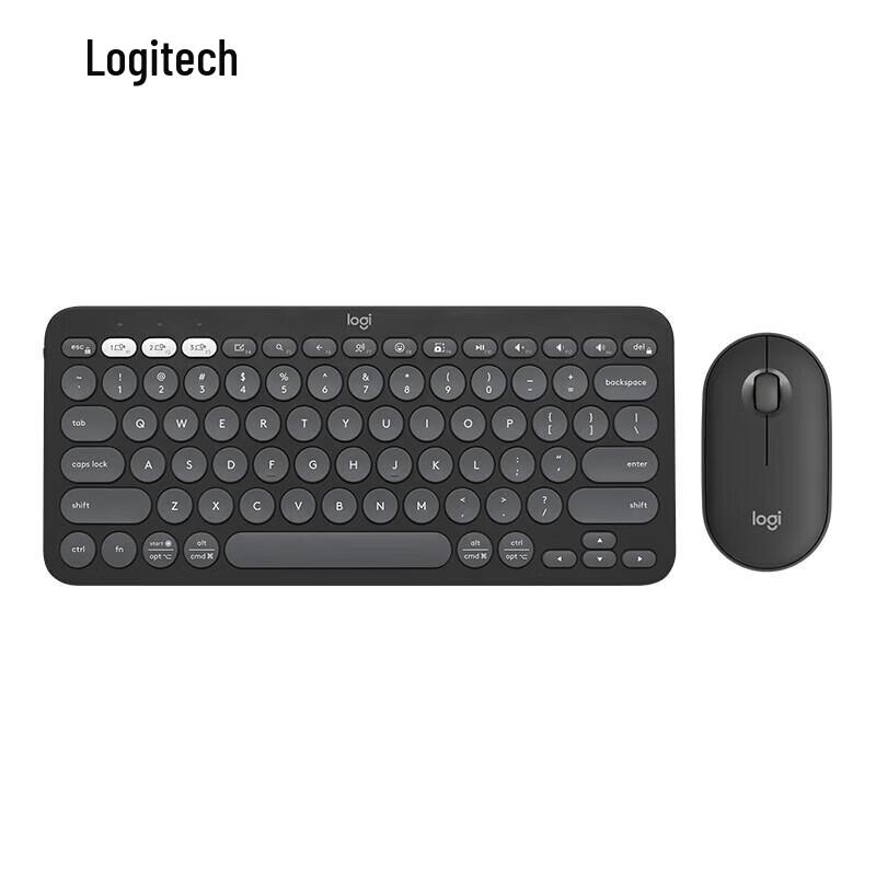 

Logitech G Pebble 2 Combo Wireless Keyboard and Mouse Set