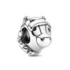New 925 Silver Angel, Bird, Flower, Cross, Firefly Bead Pendant Beads European Bracelet DIY Accessories Fine Jewelry