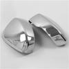 Chrome Rearview Mirrors Cover Compatible With Mitsubishi Xpander 2019-2020 Car Styling Mirror Auto Parts Accessories