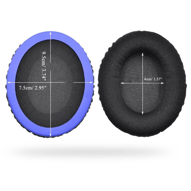 Portable Audio Ear Pads Cover for Cloud Stinger CORE Headphone Ear Cushion EarPads Headset Sleeves Easy To Install