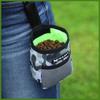 Outdoor Portable Training Dog Snack Bag - Large Capacity Strong Wear Resistant Durable Pet Waist Bag, Puppy Dog Outdoor Training