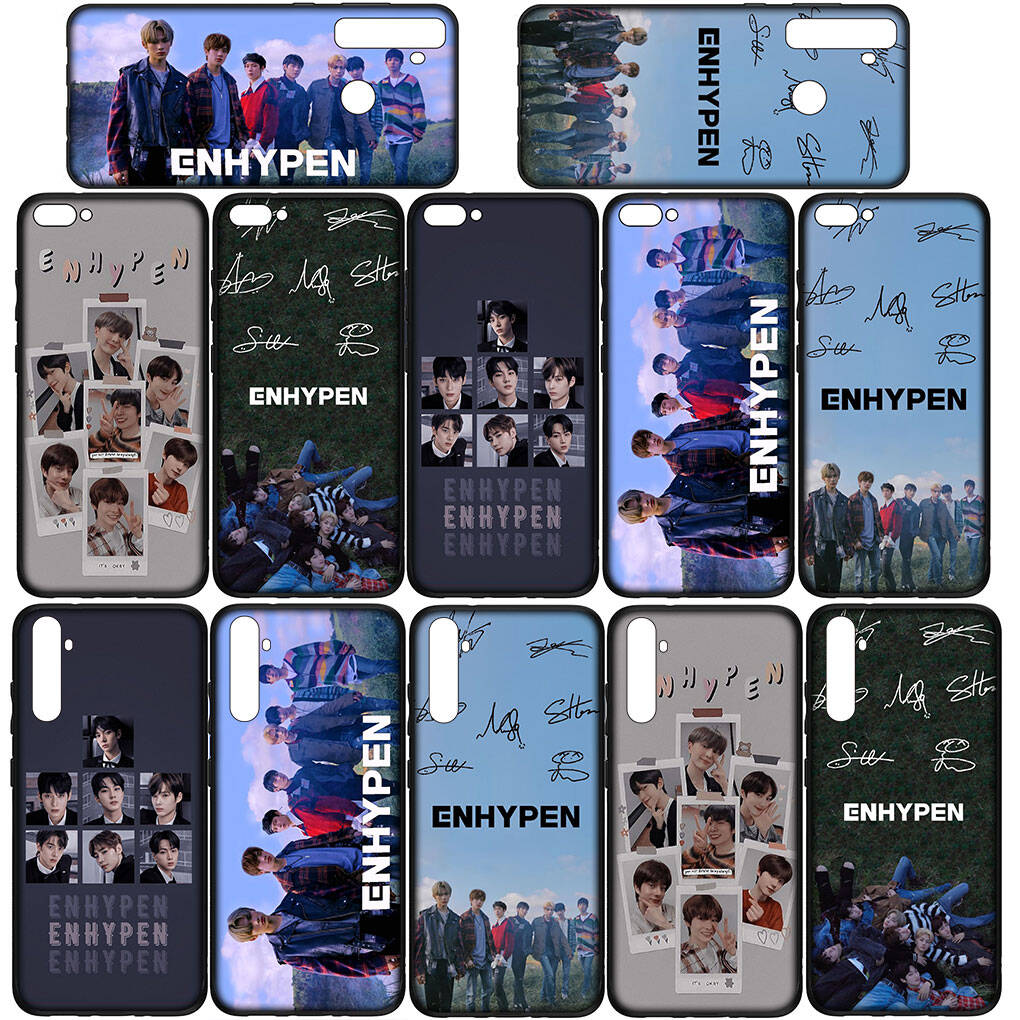 Hülle für iPhone 17 16 15 Xiaomi Poco Redmi Note 14 13 12 11 Pro Max 9 16e Samsung Galaxy S25 S24 S23 A07 A17 OPPO Huawei ENHYPENs Handyhülle