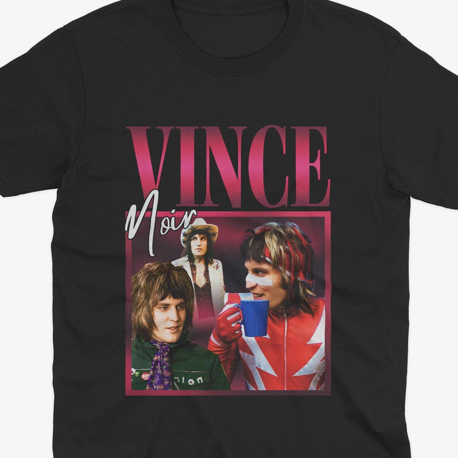 Retro Vince Noir T-Shirt, The Mighty Boosh T-Shirt, Mighty Boosh Gift, Vince Mighty Boosh, Howard Moon, Old Gregg Crack Fox Mighty Boosh Tee 4XL