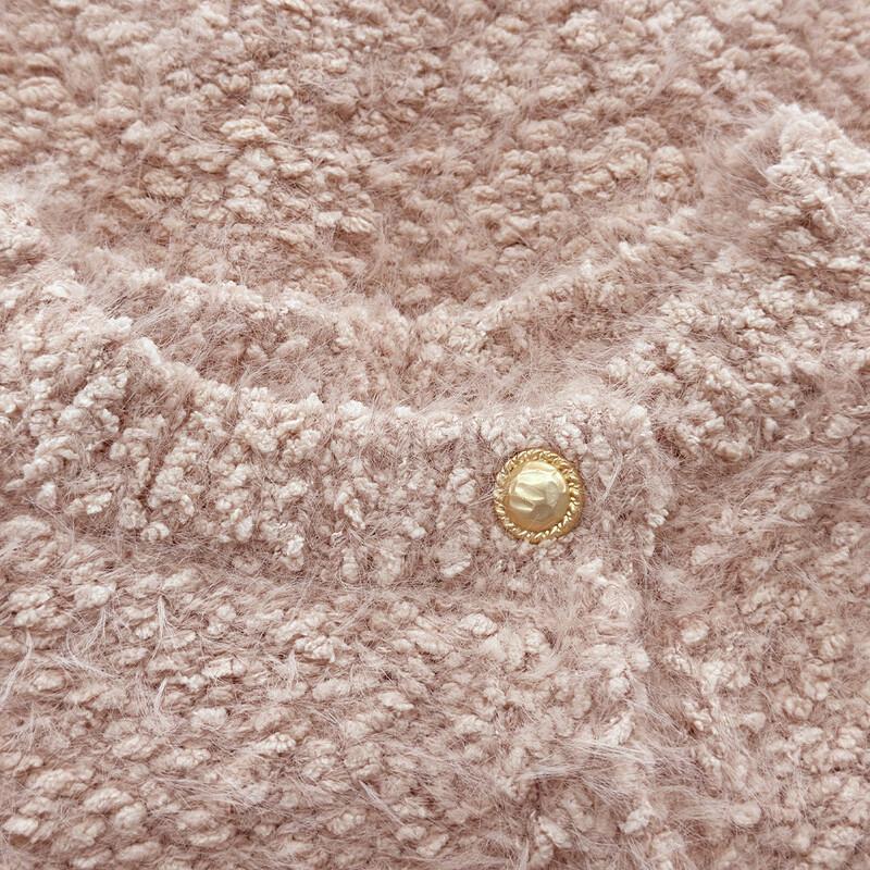 MOKANA Chic Soft Knit Long-Sleeve Cardigan